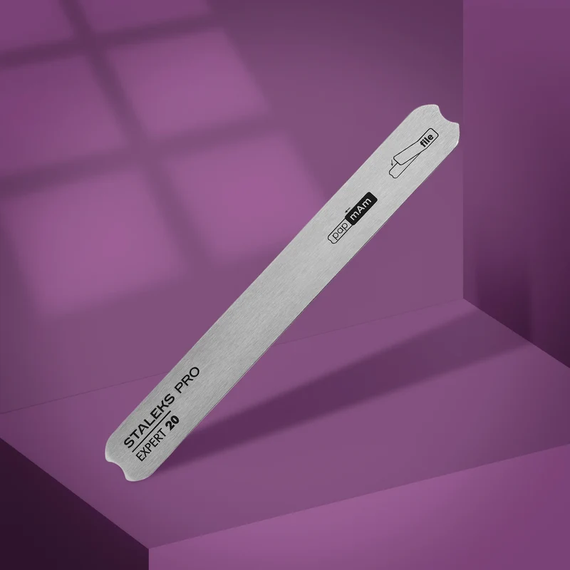 STALEKS PRO EXPERT LIMA DRITTA IN METALLO (BASE) MBE-20