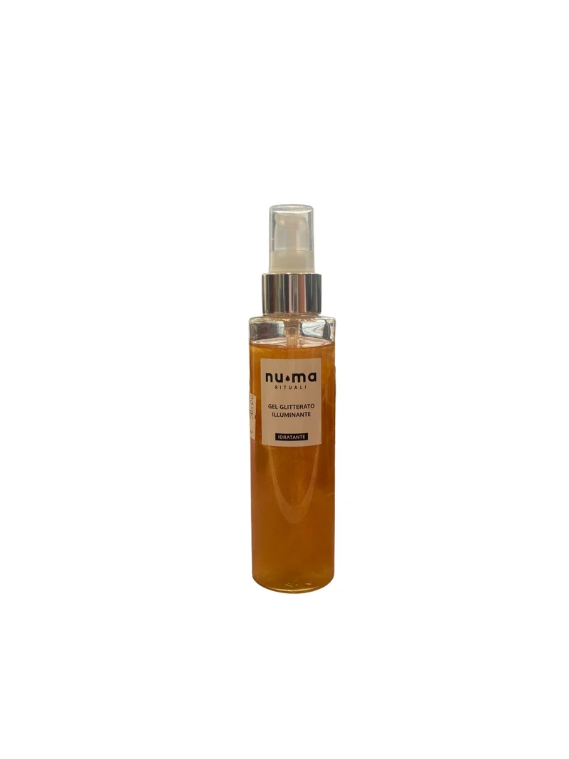 NUMA SUN GEL GLITTERATO ILLUMINANTE IDRATANTE 150 ML