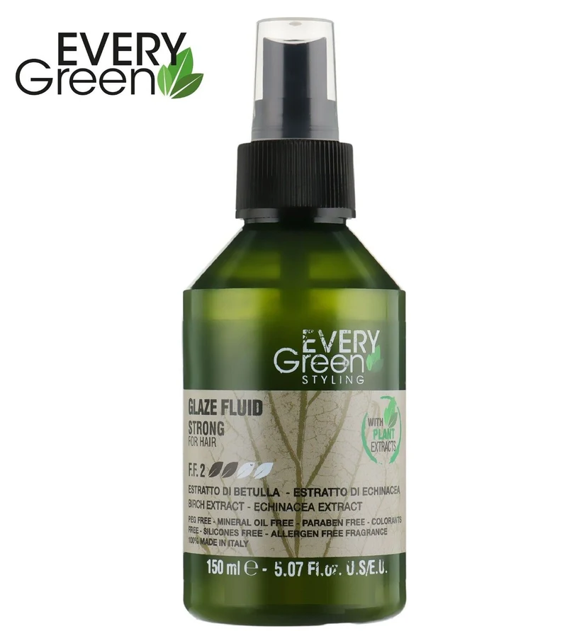 EVERY GREEN FLUIDO FISSATIVO GLAZE STRONG 150 ML