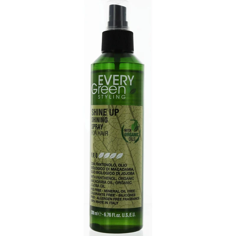 EVERY GREEN SPRAY LUCIDANTE SHINE UP 200 ML