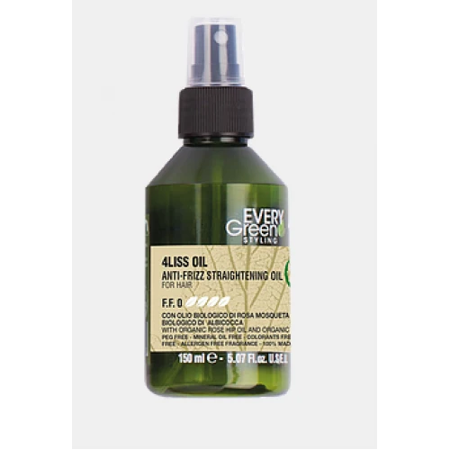 EVERY GREEN OLIO LISCIANTE 4 LISS 150 ML