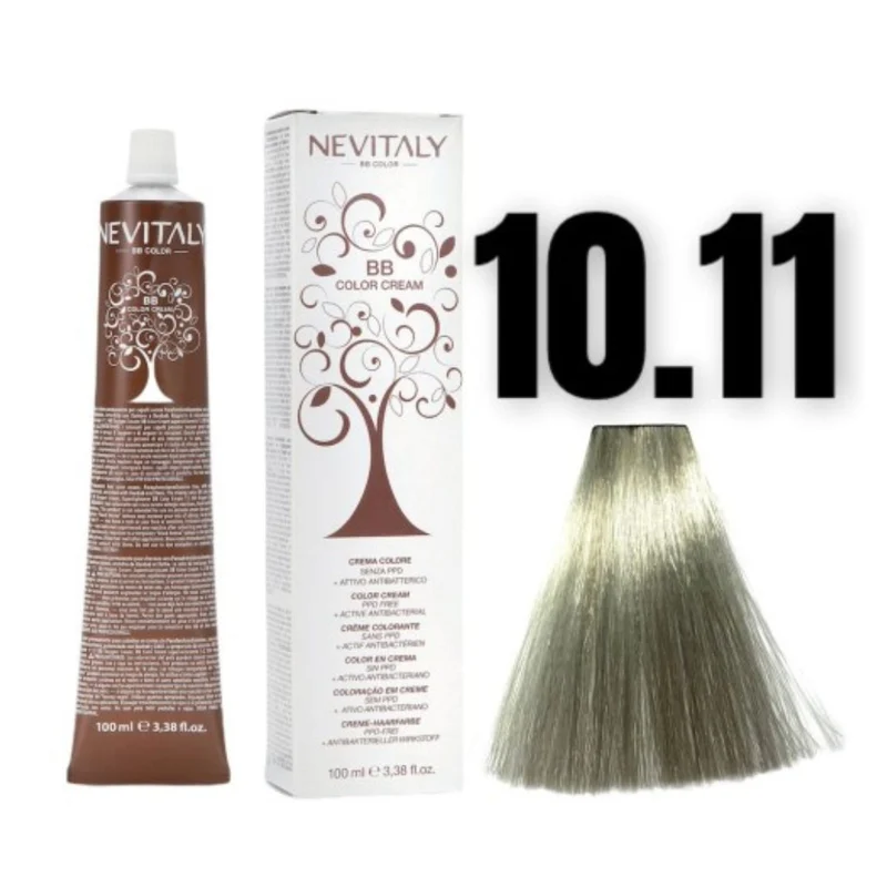 Nevitaly - BB COLOR CREAM 10.11 100ML