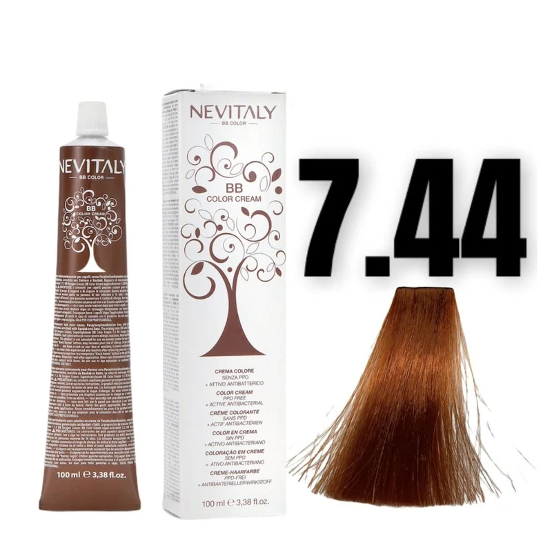 Nevitaly - BB COLOR CREAM 7.44 100ML