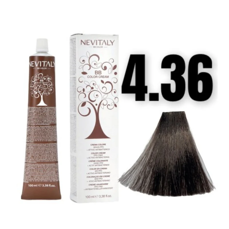 Nevitaly - BB COLOR CREAM 4.36 100ML