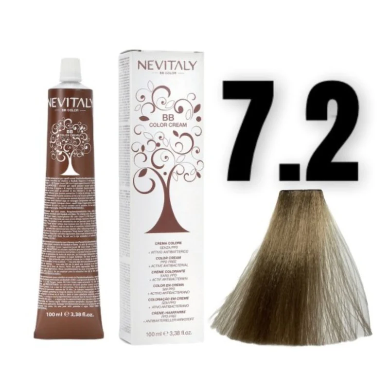 Nevitaly - BB COLOR CREAM 7.2 100ML