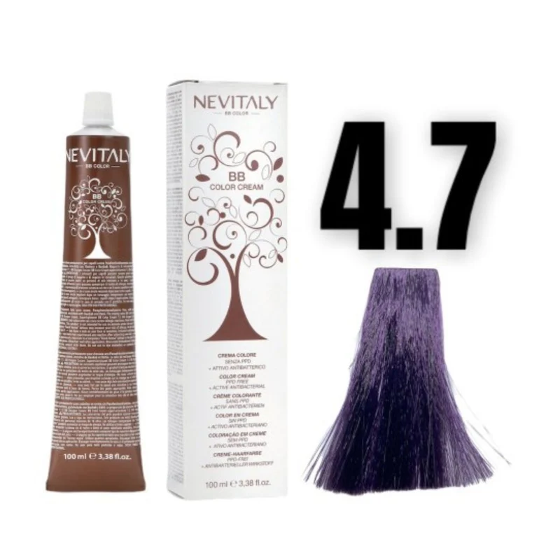 Nevitaly - BB COLOR CREAM 4.7 100ML