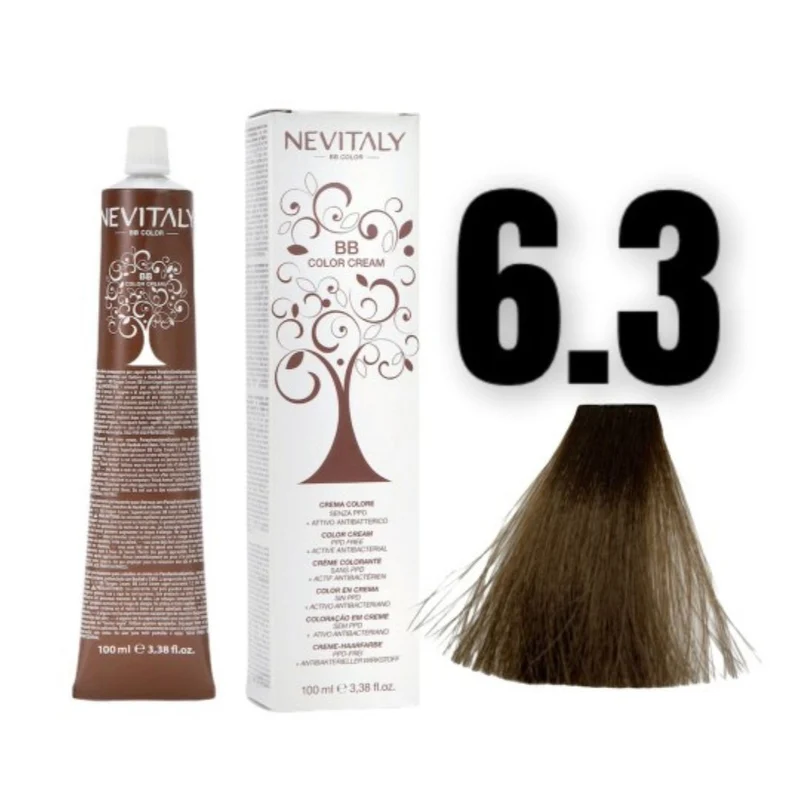 Nevitaly - BB COLOR CREM 6.3 100 ML