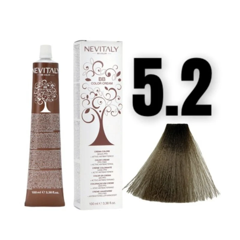 Nevitaly - BB COLOR CREAM 5.2 100 ML
