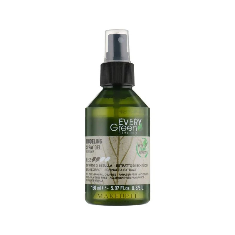 EVERY GREEN FLUIDO MODELLANTE GEL SPRAY 150 ML