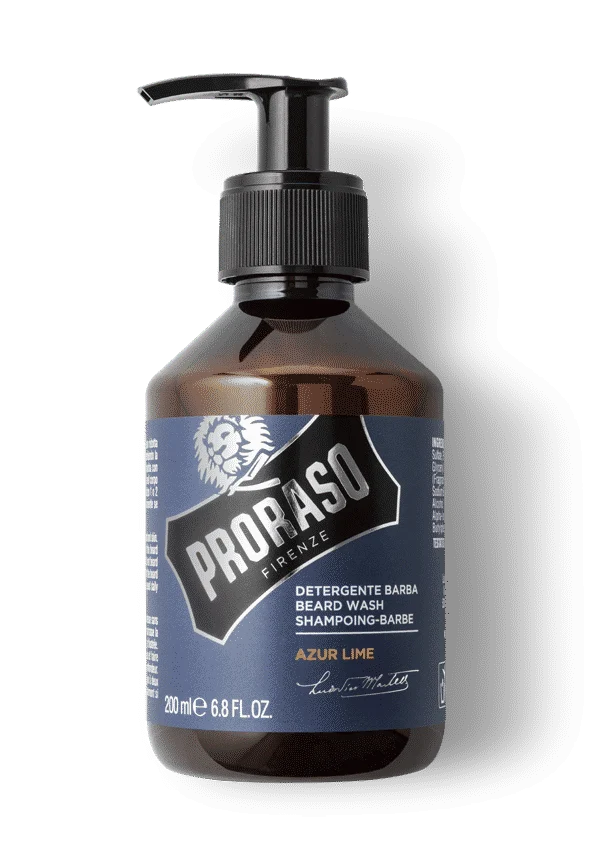 PRORASO DETERGENTE BARBA AZUR LIME 200 ML