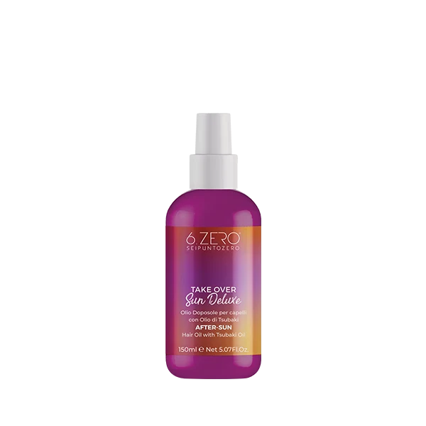 6ZERO TAKE OVER SUN DELUXE AFTER SUN HAIR OIL 150 ML