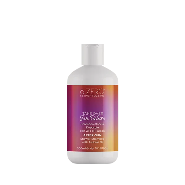 6ZERO TAKE OVER SUN DELUXE AFTER SUN SHOWER SHAMPOO 300 ML
