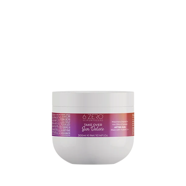 6ZERO TAKE OVER SUN DELUXE AFTER SUN MASCHERA DOPOSOLE 300 ML