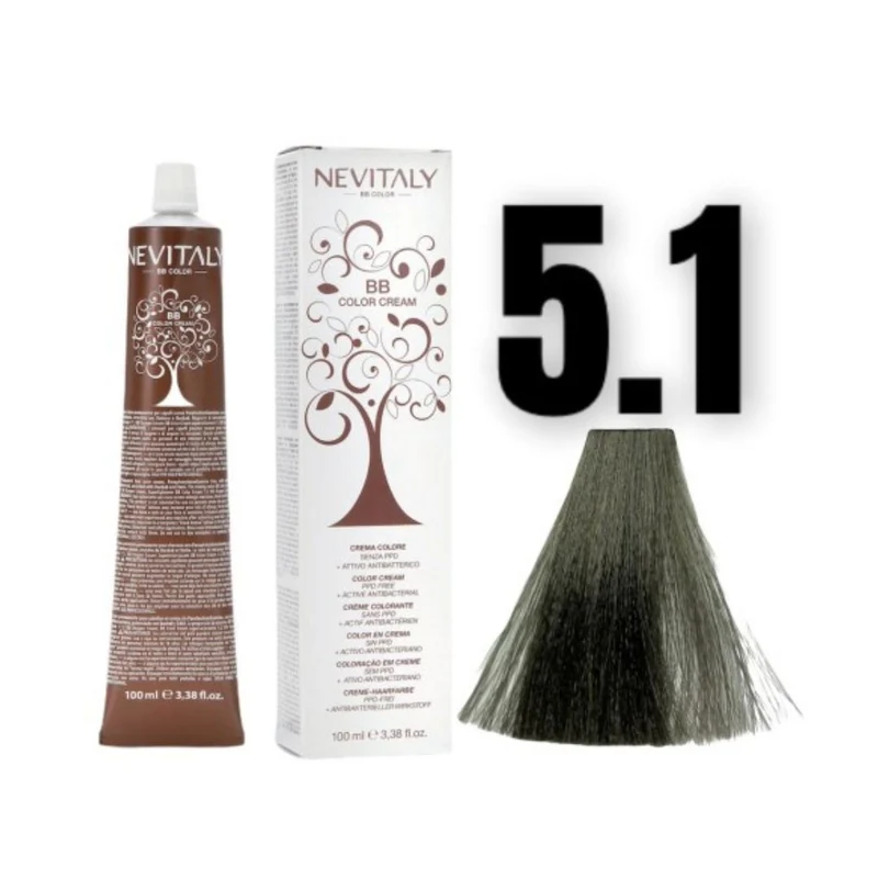 Nevitaly - BB COLOR CREAM 5.1 100ML