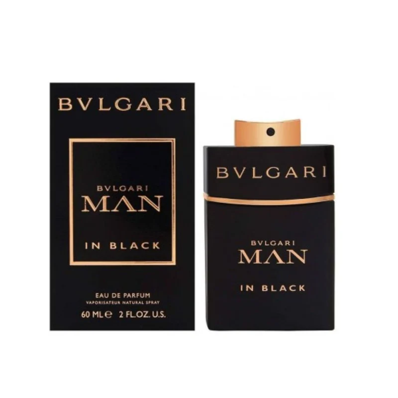 Bvlgari - MAN IN BLACK Edp 60 ml