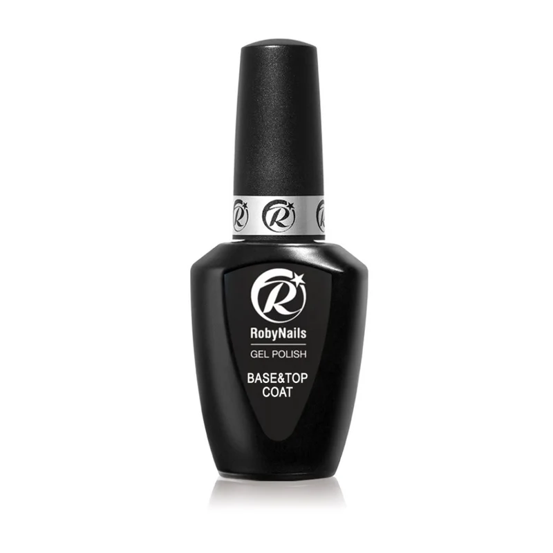 Roby Nails - GEL POLISH BASE & TOP COAT 8ML