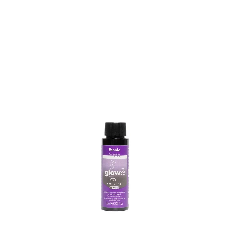 FANOLA GLOW&GLOSSY COLORAZIONE IN OLIO NO YELLOW