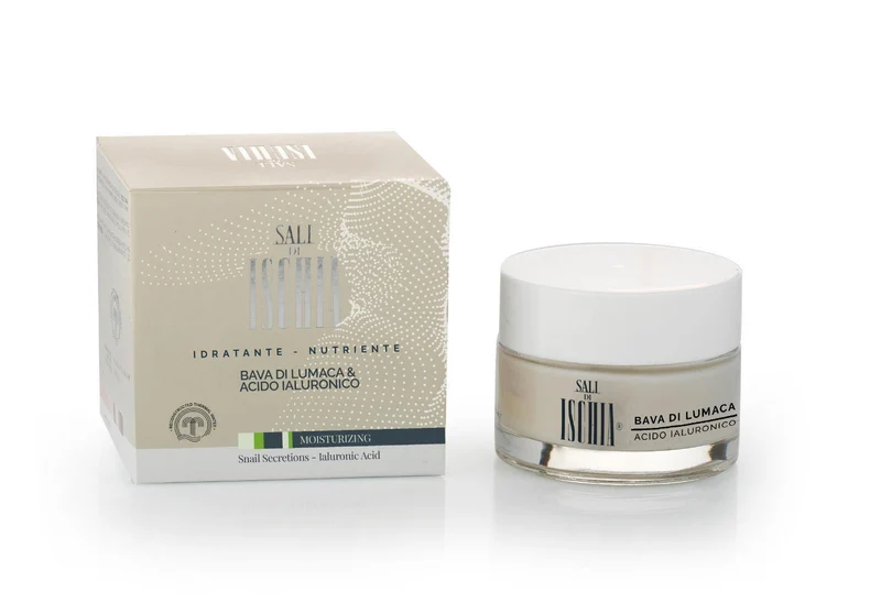 SALI DI ISCHIA CREMA VISO IDRATANTE NUTRIENTE BAVA DI LUMACA - AC.IALURONICO 50 ML