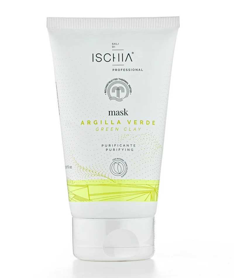 SALI DI ISCHIA MASCHERA ARGILLA VERDE PURIFICANTE 150 ML