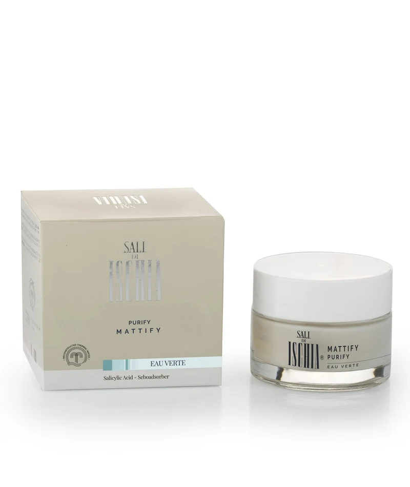 SALI DI ISCHIA CREMA VISO MATTIFY 50 ML
