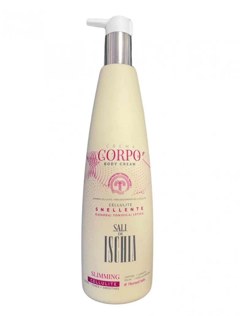 SALI DI ISCHIA CREMA CORPO SNELLENTE 500 ML