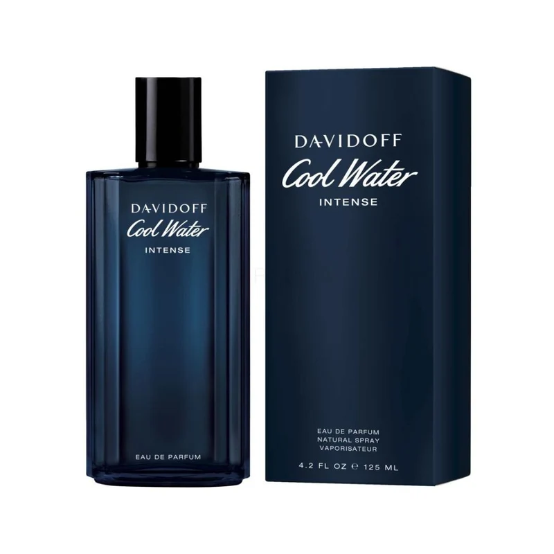 Davidoff- COOL WATER INTENSE Edp 125 ml