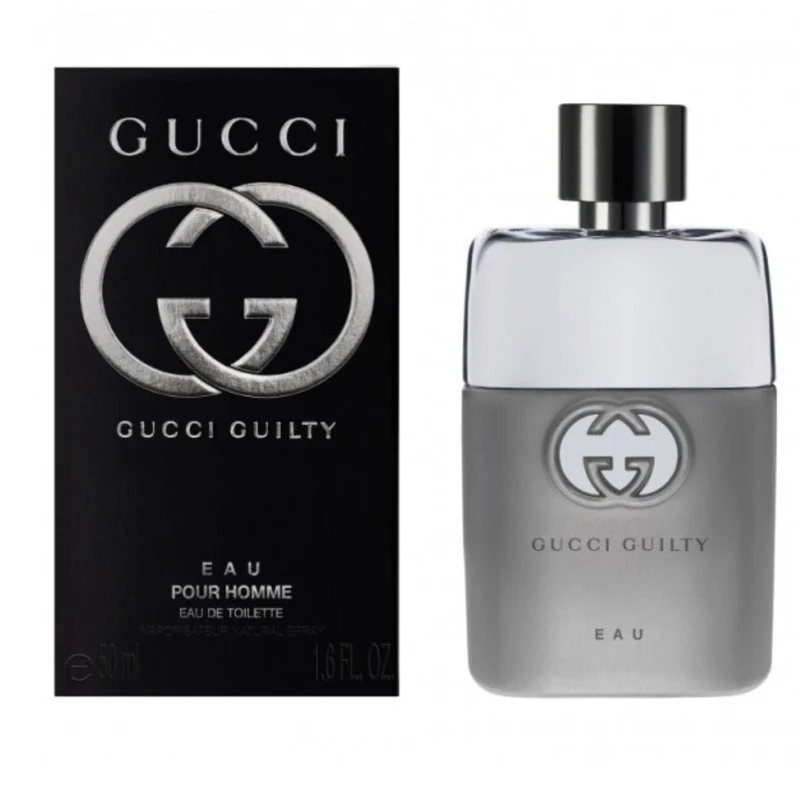 Gucci - GUILTY EAU POUR HOMME Edp 50 ml
