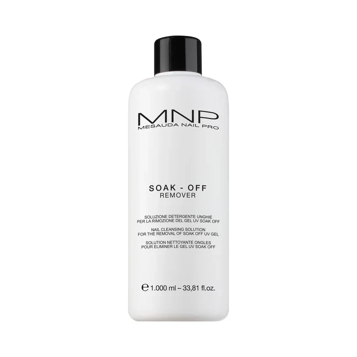 MESAUDA SOAK OFF REMOVER SOLVENTE PER SOAK OFF E ACRILICO 1 L