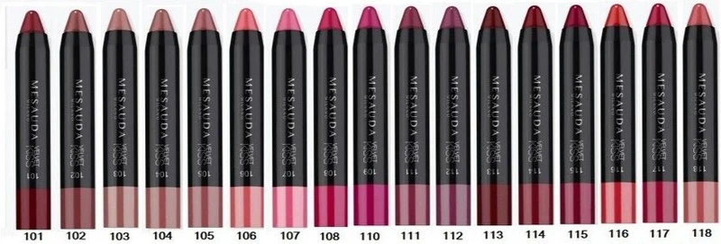 MESAUDA ROSSETTO EFFETTO VELLUTO MATITONE VELVET KISS
