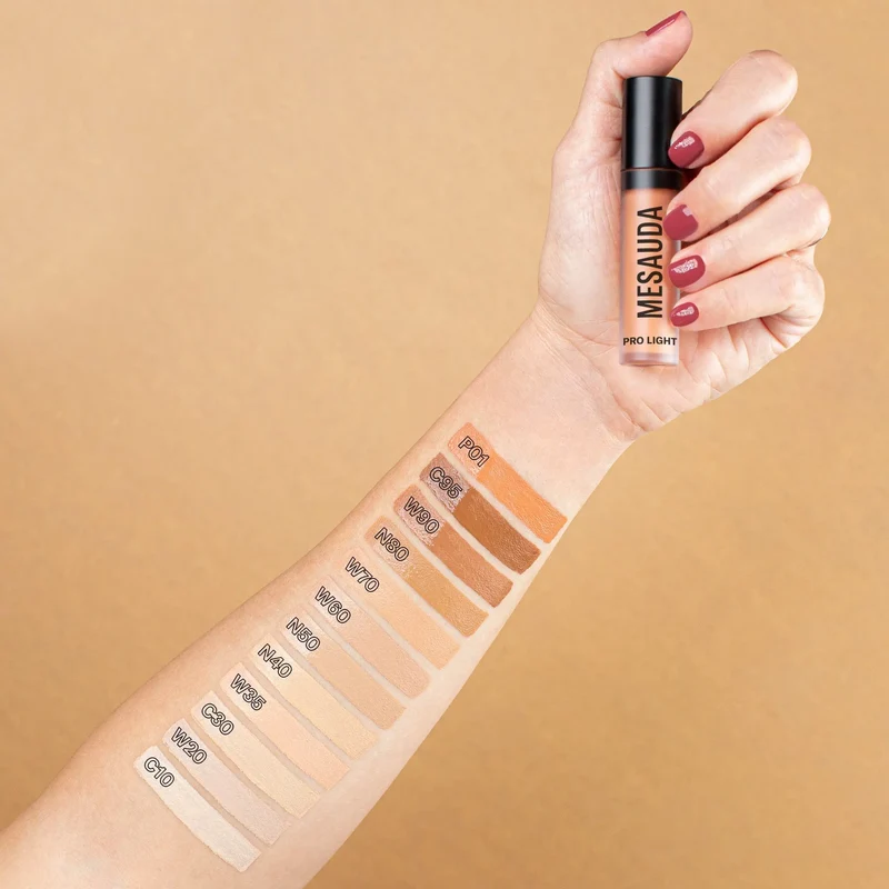 MESAUDA CORRETTORE FLUIDO PRO LIGHT CONCEALER
