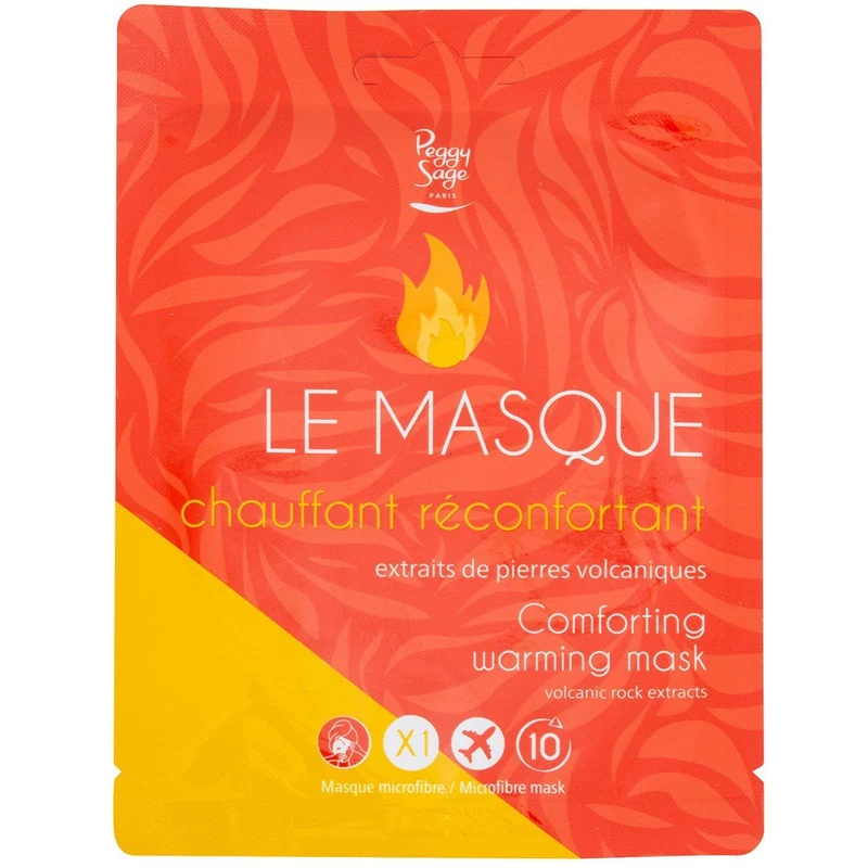 MASCHERA VISO RISCALDANTE - PEGGY SAGE