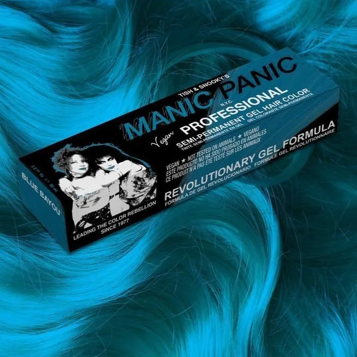 MANIC PANIC COLORAZIONE DIRETTA - SEMI-PERMANENTE IN GEL