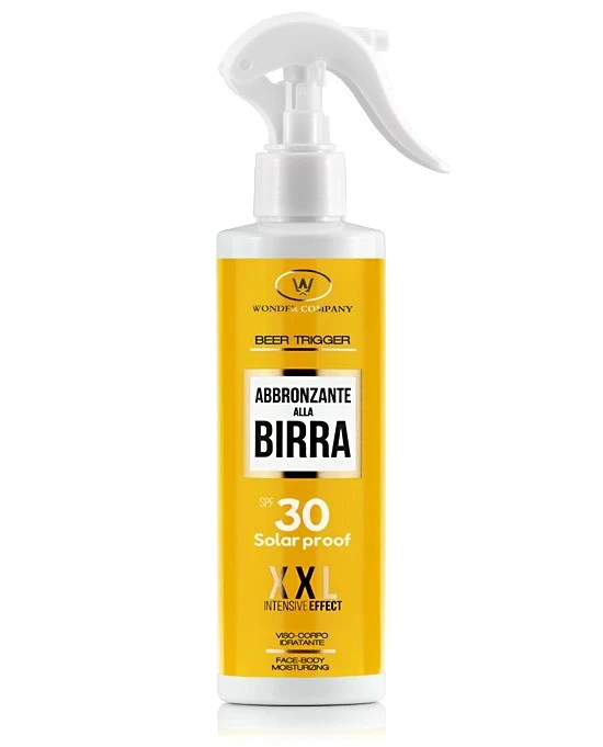 LR WONDER SUN BEER TRIGGER SPRAY ABBRONZANTE PROTEZIONE 30 SPF 150 ML