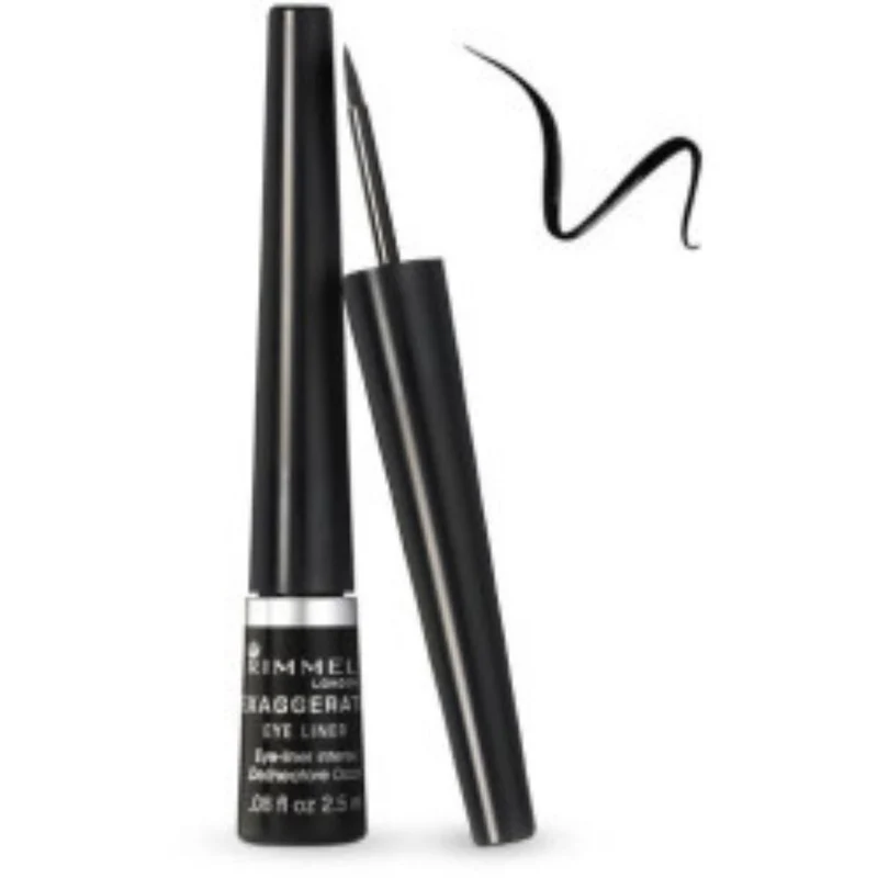 Rimmel - EXAGERATE LIQUID EYELINER (matita in omaggio)