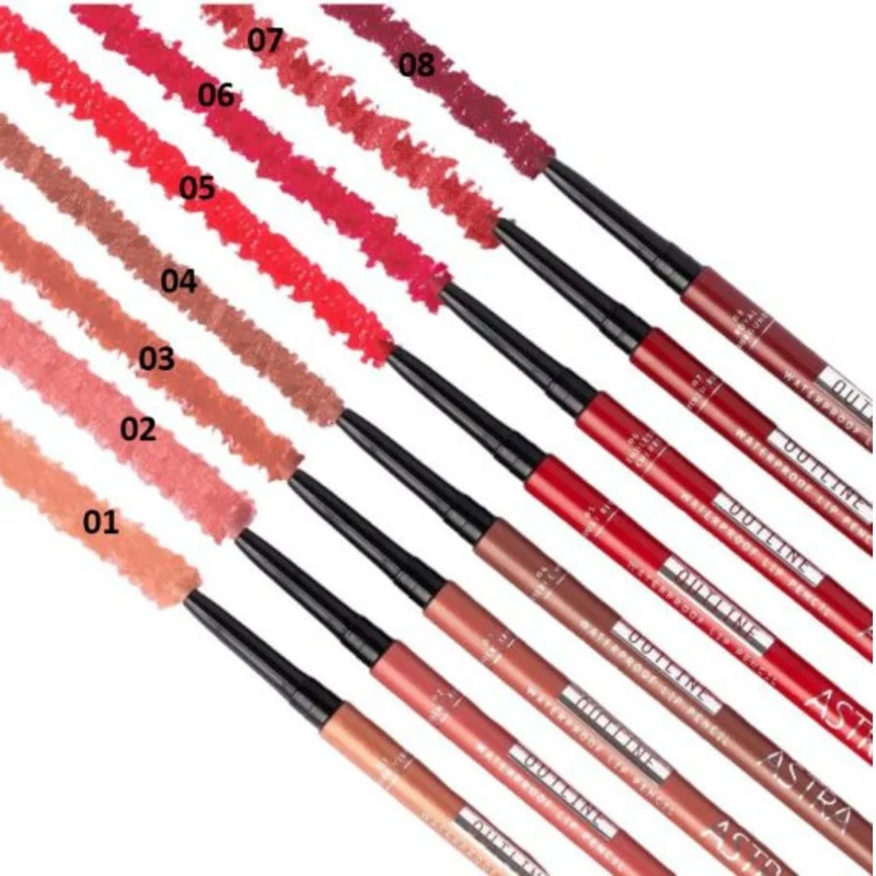 Astra - OUTLINE WATERPROOF LIP PENCIL