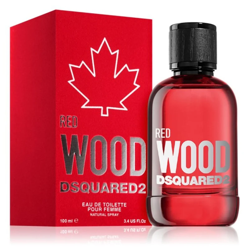 Dsquared2 - WOOD RED Edt 50 ml