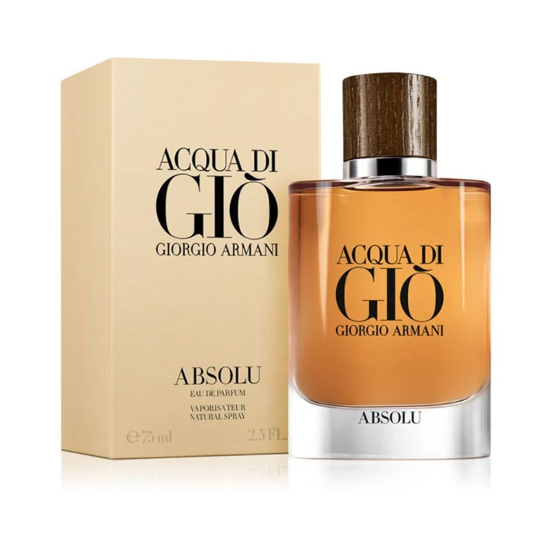 Giorgio Armani - ACQUA DI GIO' ABSOLU Edp 75 ml