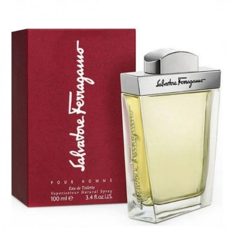 Salvatore Ferragamo - SALVATORE FERRAGAMO POUR HOMME Edt 100 ml