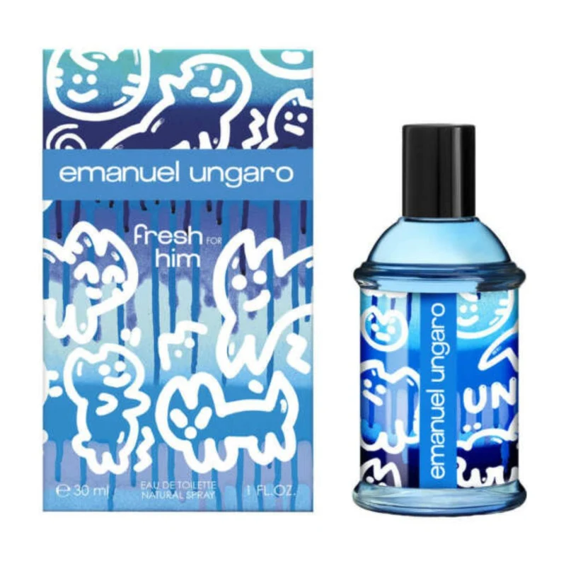 Emanuel Ungaro - FRESH FOR HIM Edt 100 ml