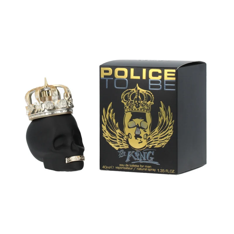 Police - TO BE THE KING Edt 40 ml