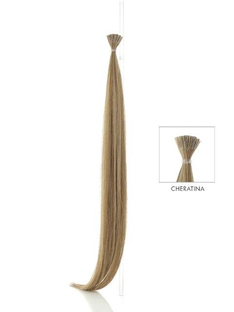 DIBIASE EXTENSION CON CHERATINA CAPELLI 100% NATURALI - LISCI 20 PZ 50CM SH
