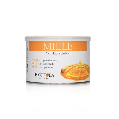 CERA LIPOSOLUBILE IN BARATTOLO 400 G - BYOTHEA