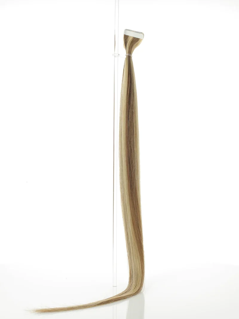 DIBIASE EXTENSION CON ADESIVO CAPELLI 100% NATURALI - LISCI 50CM SH