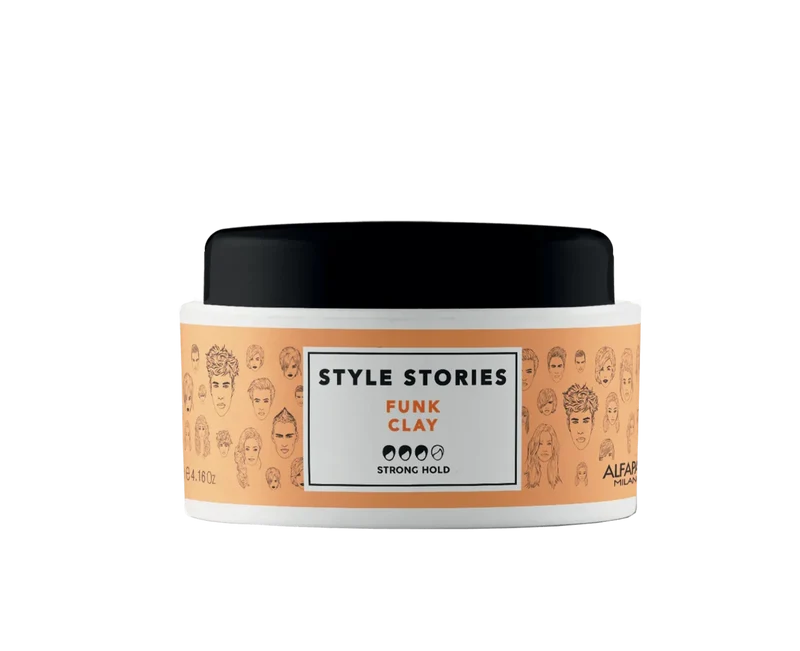 ALFAPARF MILANO STYLE STORIES CERA FUNK CLAY 75 ML