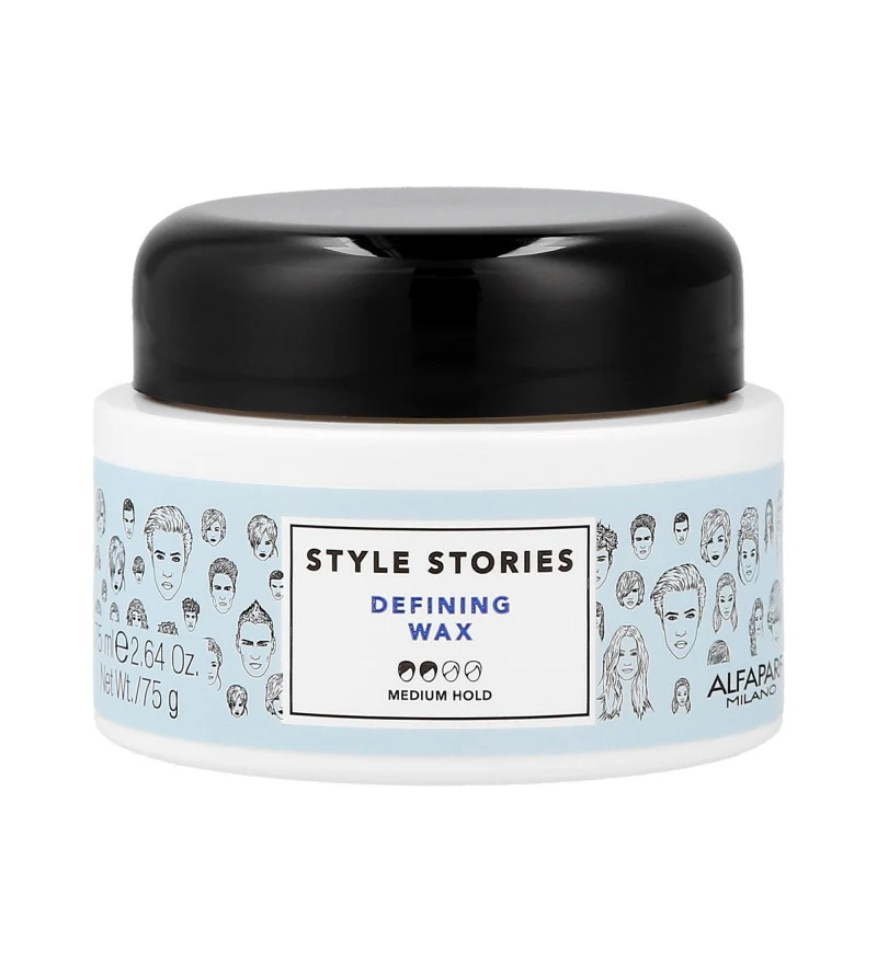 ALFAPARF MILANO STYLE STORIES CERA DEFINING WAX 75 ML