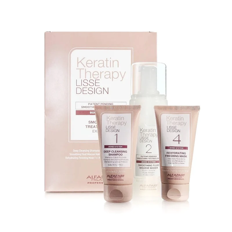 ALFAPARF MILANO LISSE DESIGN KIT EXPRESS METHOD