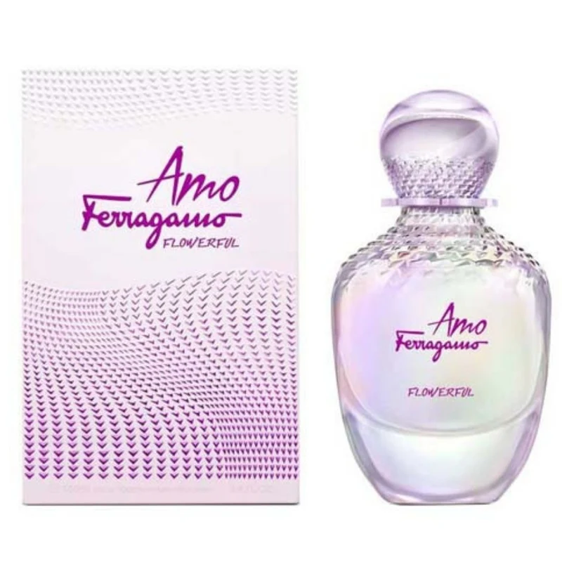Salvatore Ferragamo - AMO FLOWERFUL Edt 50ml