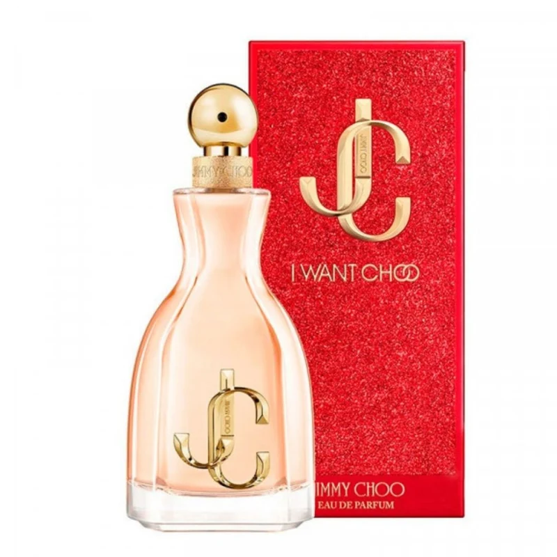 Jimmy Choo - I WANT CHOO Edp 60 ml