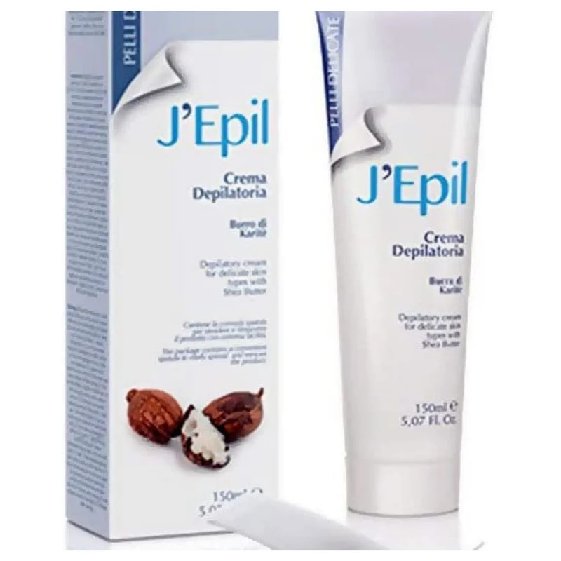 Xanitalia - Crema depilatoria J'Epil per pelli delicate