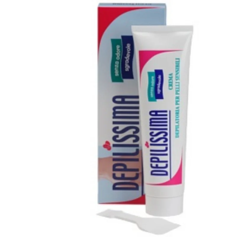 Depilissima - Crema Depilatoria Pelli sensibili